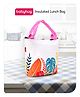 Babyhug Portable and Reusable Insulated Lunch Bag With Forest Print|For School,Travel and Outdoors|Premium & Easy to Carry| (Colour May Vary)