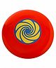 Ratnas Boom Flying Disc - Red  (Prints & Color May Vary)