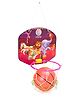 Ratnas Circus Themed Basketball Set - (Color May Vary)