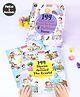 Babyhug 199 Stories From Around the World & Bedtime Books|Self teaching Stories|Colourful Illustration|Pack of 2 |English|2 to 6 Years