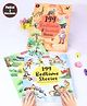 Babyhug 199 Bedtime & Animal Stories Books|Self teaching Stories|Colourful Illustration|Pack of 2 |English|2 to 6 Years