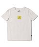 Jack & Jones Half Sleeves Tee Monday Print - White