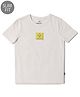 Jack & Jones Half Sleeves Tee Monday Print - White