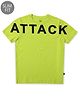 Jack & Jones Half Sleeves Tee Attack Print - Green