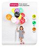 Babyhug Polka Dotted Party Balloons  Pack of 50 | Perfect for Birthday Parties | Celebrations | Baby Showers & Festive Decorations | High-Quality Durable Latex To Limit Leakage Of The Balloons