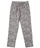 Jack & Jones Junior Full Length Camo Pants - Light Grey