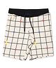 Jack & Jones Junior Checks Shorts - White