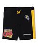 Jack & Jones Junior Printed Shorts - Black