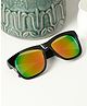 Passion Petals UV Protected Sports Sunglasses with Case - Gold