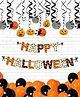 Untumble Halloween Party Decoration Kit Multicolor - Pack of 46
