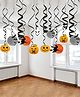 Untumble Halloween Swirls Multicolor - Length 91.44 cm
