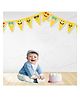 Untumble Emoji Birthday Triangle Bunting - Length 304.8 cm