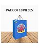 Untumble Underwater Gift Bag Blue - Pack of 10 