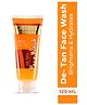 Jovees Herbal De-Tan Face Wash For Women/Men Tan Removal, Brightening and Glowing Skin Exfoliating and Clarifying Skin 120ml