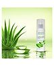 Jovees Herbal Aloe Vera Moisturising Lotion |With Sandal And Peach Extract |Nousishes, Heals and Hydrates Skin | For Oily And Sensitive Skin | 100ml