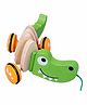 COMERCIO Walk Along Wiggly Croc - Green
