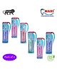 MAXI Expert Toothbrush Oral Hygiene Kit Pack of 6 - Multicolor