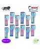 MAXI Expert Toothbrush Oral Hygiene Kit Pack of 12 - Multicolor
