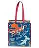 Stephen Joseph Large Recycled Gift Bag - Blue