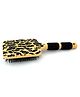 All For Colors Classic Leopard Mother Paddle Brush - Yellow Black