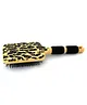 All For Colors Classic Leopard Mother Paddle Brush - Yellow Black