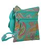All For Colour Paisley Breeze Crossbody Bag - Multicolour 