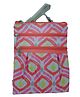 All For Colour Sunrise Key Crossbody Bag - Multicolour 
