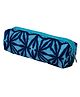 All For Color Indigo Batik Pencil Pouch - Blue