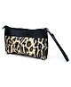 All For Color Classic Leopard Wristlet - Multicolour 