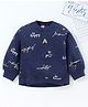 Little Kangaroos Full Sleeves Sweatshirt - Blue