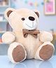 Babyhug Plush Teddy Bear Soft Toy Cream - Height 40 cm (Color May Vary)