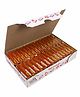 Jovi Plastilina Non Drying Modelling Clay Pack of 30 Bar - Brown