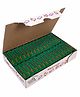 Jovi Plastilina Non Drying Modelling Clay Pack of 30 Bars - Green