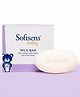 Softsens Baby Milk Bar Soap 100 gm - Pack Of 3