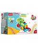 Fun Dough Playing Dough Kit with Train Unit - Multicolor 