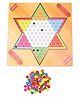Funskool Chinese Checkers - Multicolour