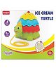 Giggles Ice Cream Turtle - Multicolour
