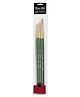Fine Art Painting Round Shape Brushes Set of 4 - Sizes: 0,2,4,6