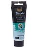 Fevicryl Fine Art Artists Water Based Acrylic Colour Tube for Painting Viridian Hue - 40 ml