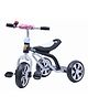 Happykids Sporty Tricycle - White