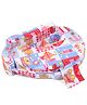 Mee Mee Feeding Pillow Multiprint - White Blue