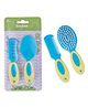 Baybee Premium Quality Comb and Brush Set Grooming kit - Green