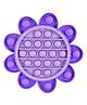 FunBlast Sunflower Shape Pop Bubble Stress Relieving Silicone Pop It Fidget Toy (Colour May Vary)