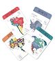 Zooplay India World Continents And Oceans Flashcard - Multicolor