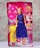  KiddyBuddy Fashion Doll With Accessories - Height 27 cm (Dress & Accessories Color May Vary)