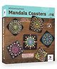 Toy Kraft Mandala Table Coaster Kit - Multicolour