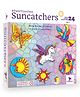 Toy Kraft Glass Window Suncatchers - Multicolour
