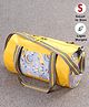 Pine Kids Printed Duffle Bag for 1 Day Trip - Yellow