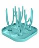 Syga Foldable Baby Bottle Drying Rack - Blue
