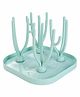 Syga Foldable Baby Bottle Drying Rack - Sea Green